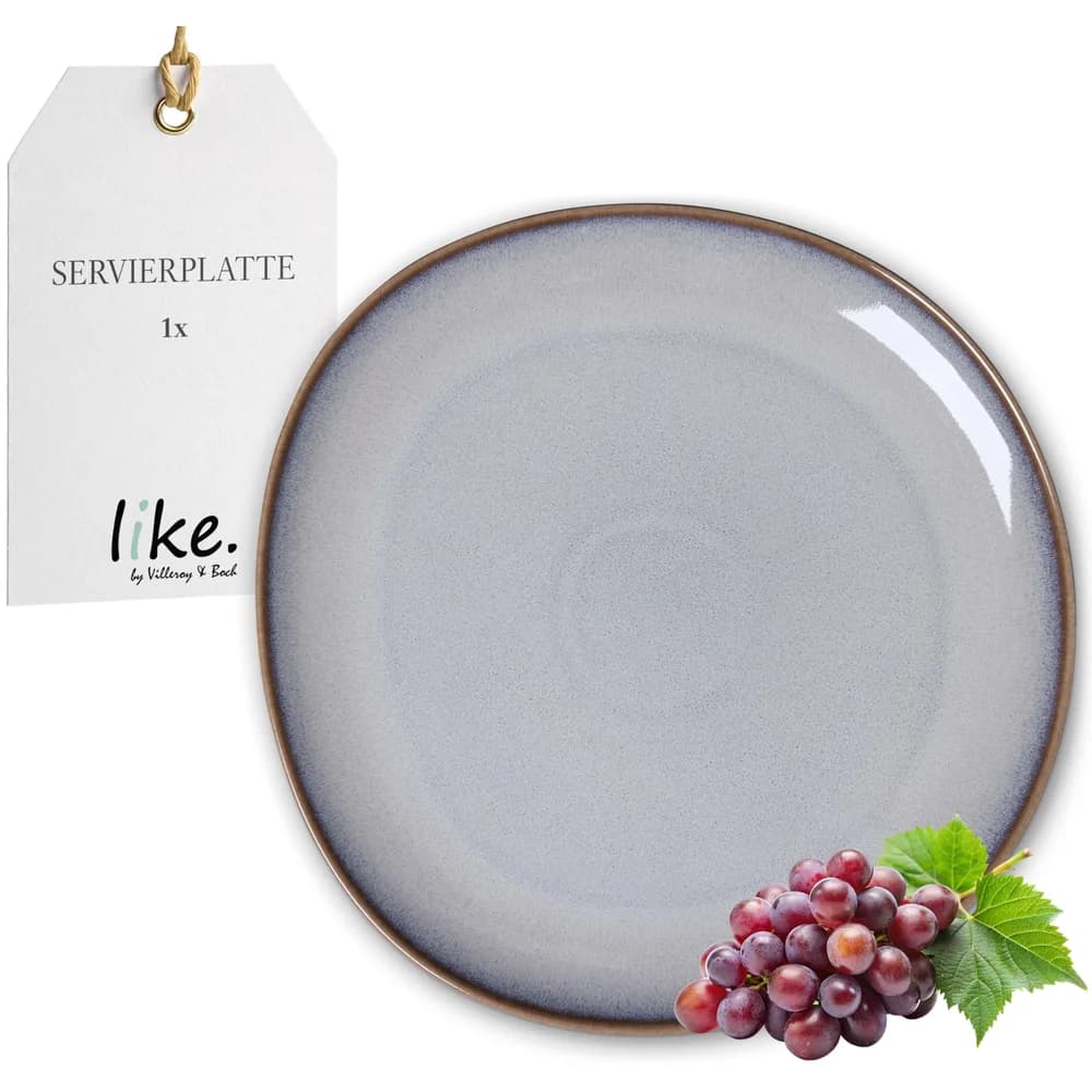like. by Villeroy & Boch Servierplatte Lave glace