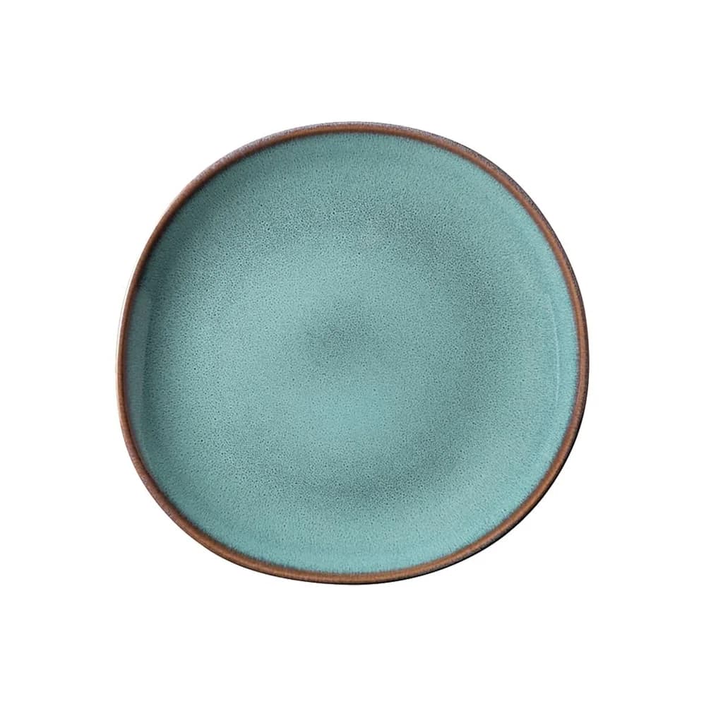 like. by Villeroy & Boch Frühstücksteller Lave glacé, 23,5x23x2,6cm