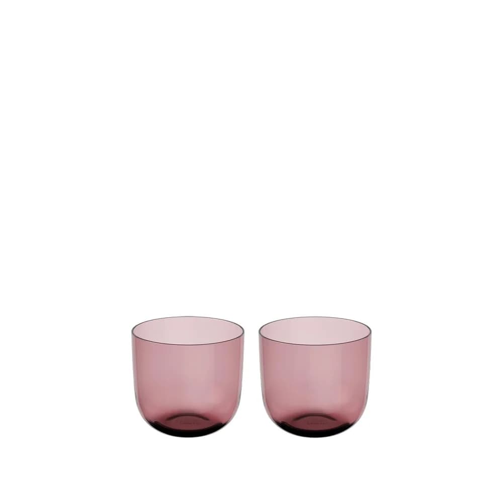 like. by Villeroy & Boch Like Glass Wasserglas 280 ml 2er Set - Grape