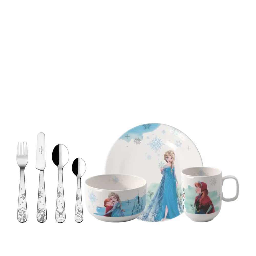 Villeroy & Boch Disney Frozen Kindergeschirr-Set 7-teilig 280 ml