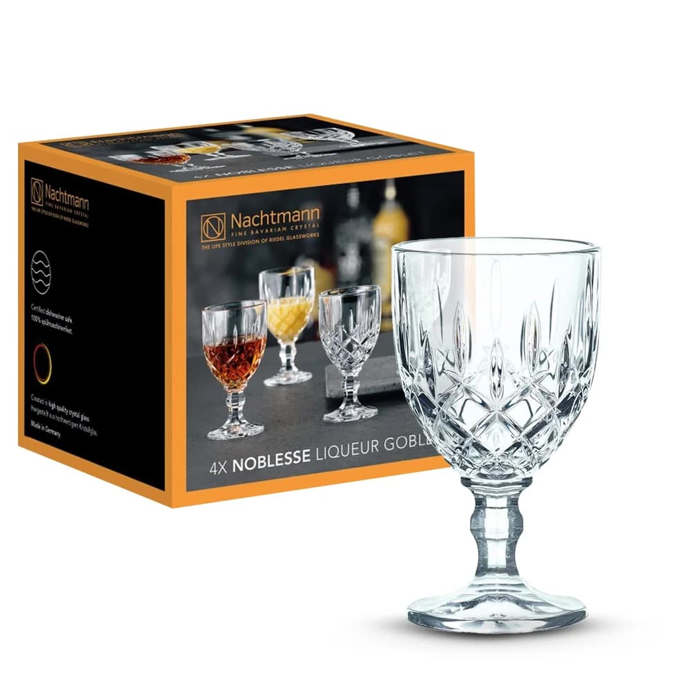NACHTMANN Likörglas Noblesse 4er Set - transparent