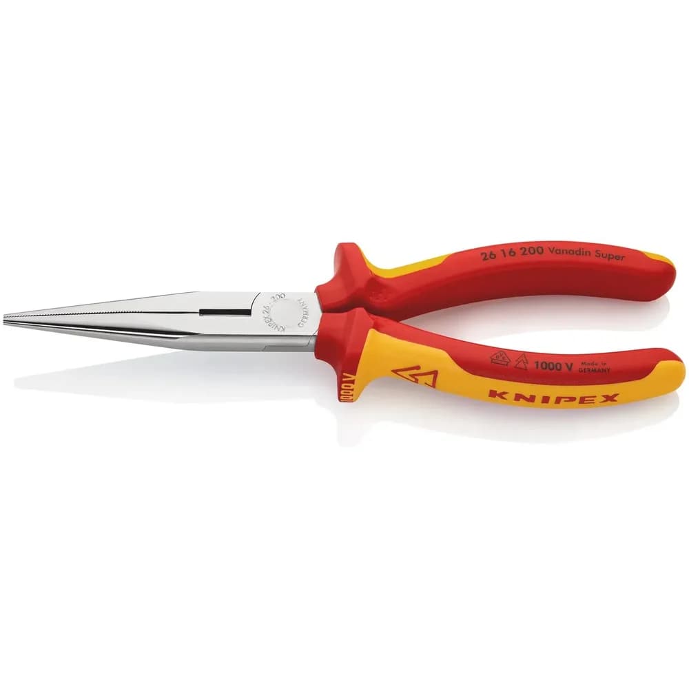 Knipex Flachrundzange