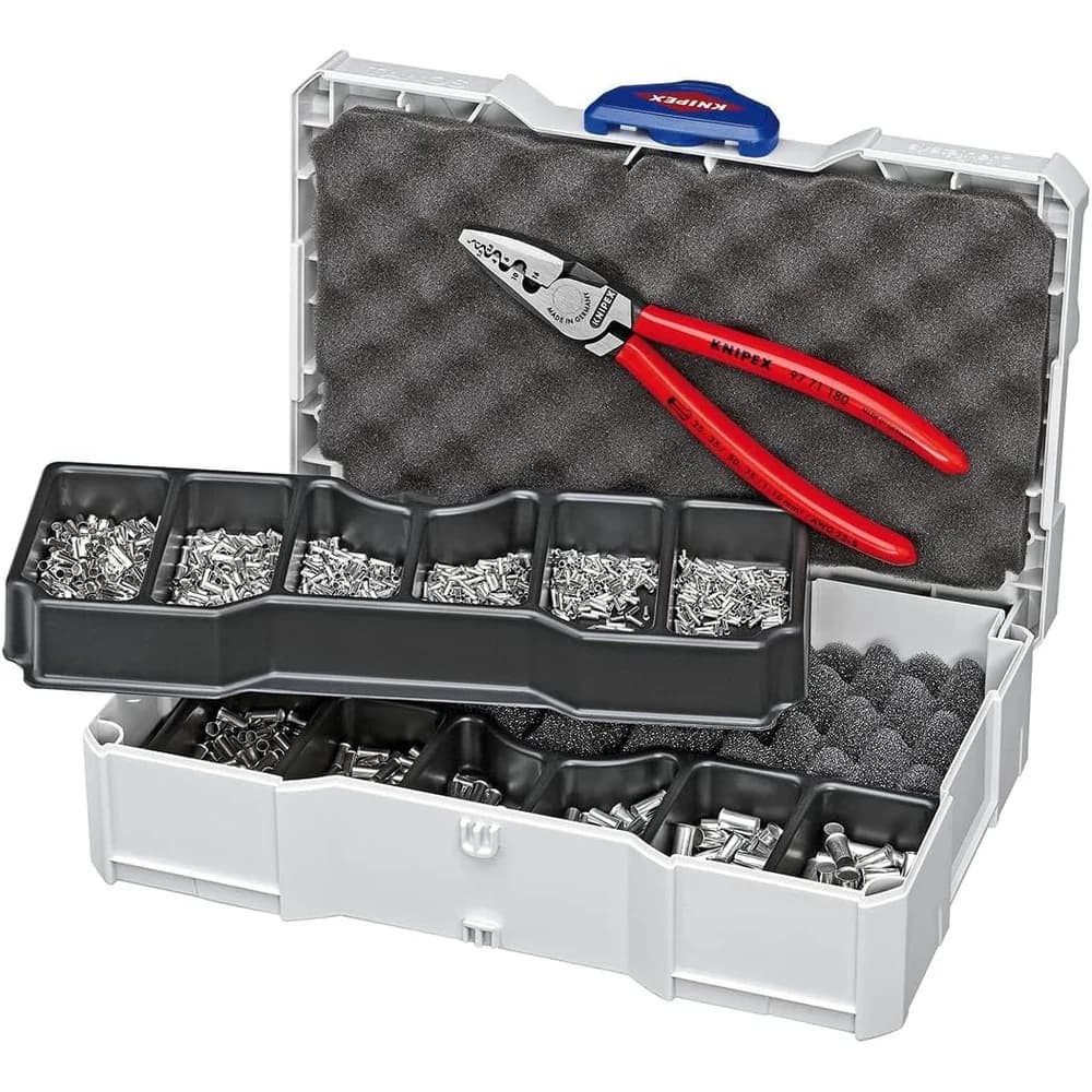 KNIPEX Aderendhülsensortiment