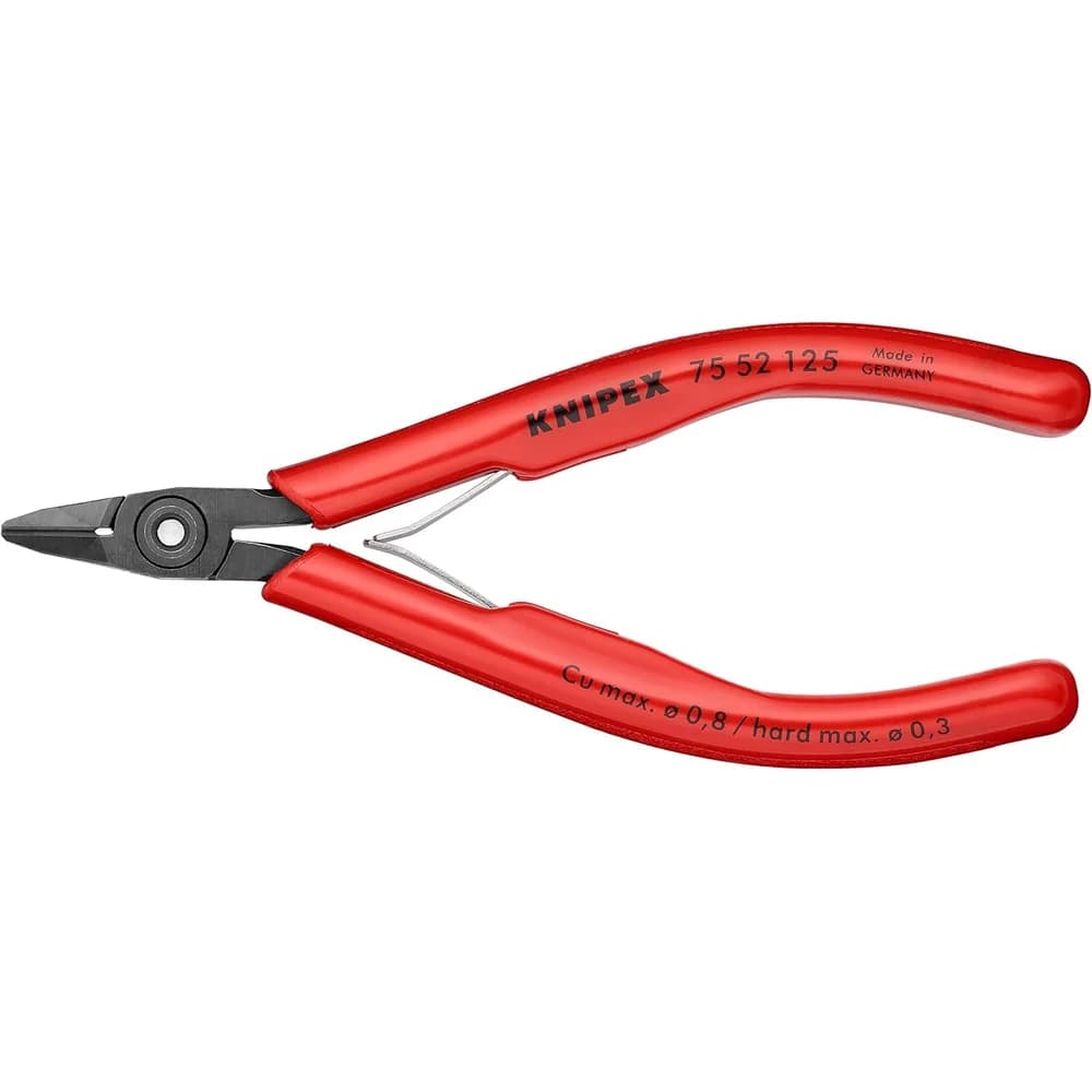Knipex-Werk Elektronik-Seitenschneider 75 52 125