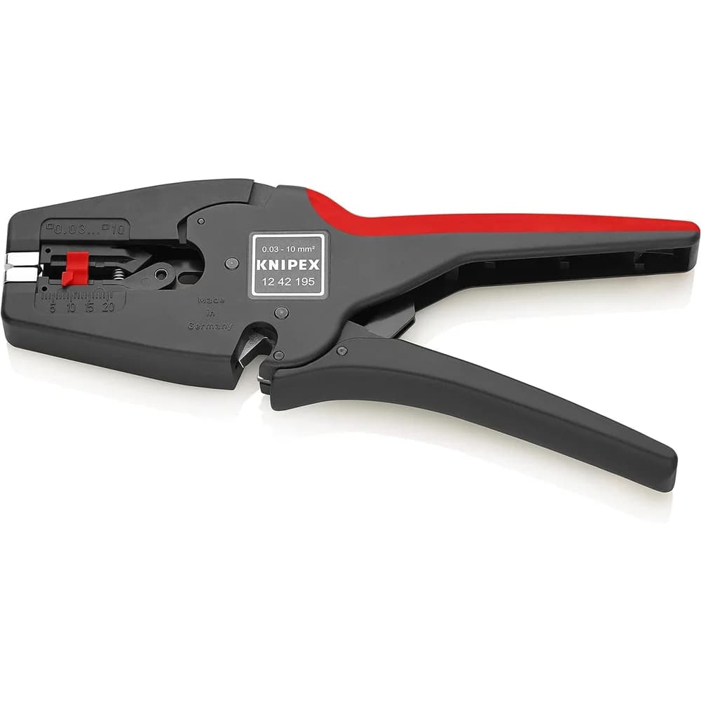 Knipex Abisolierzange, 0,03-10 qmm
