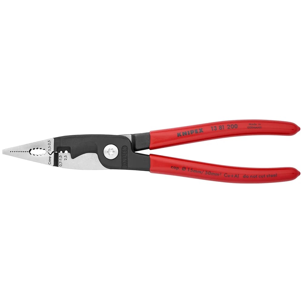 Knipex-Werk Elektro-Installationszange 13 81 200