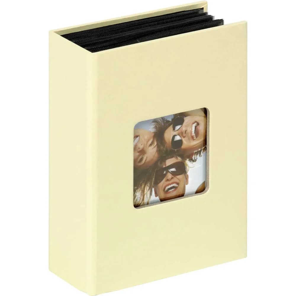 Walther Fun creme 10x15 Mini Album für 100 Fotos MA357H