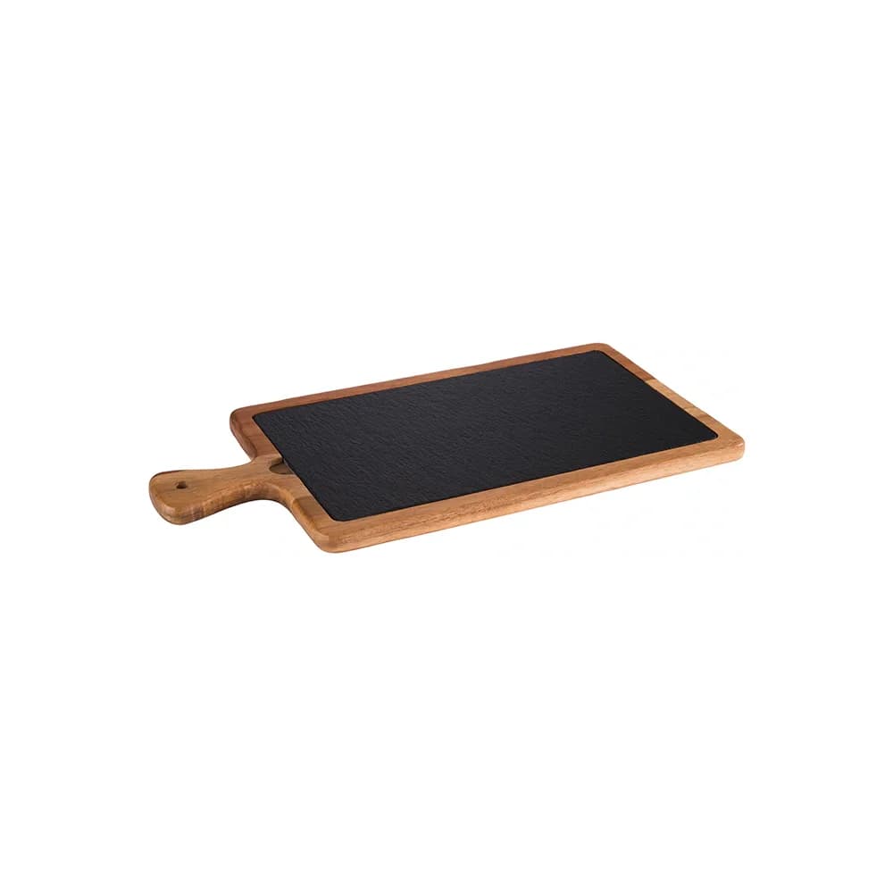 APS Servierbrett/Speisenbrett, 2-teilig33 x 20 cm, H: 2 cm