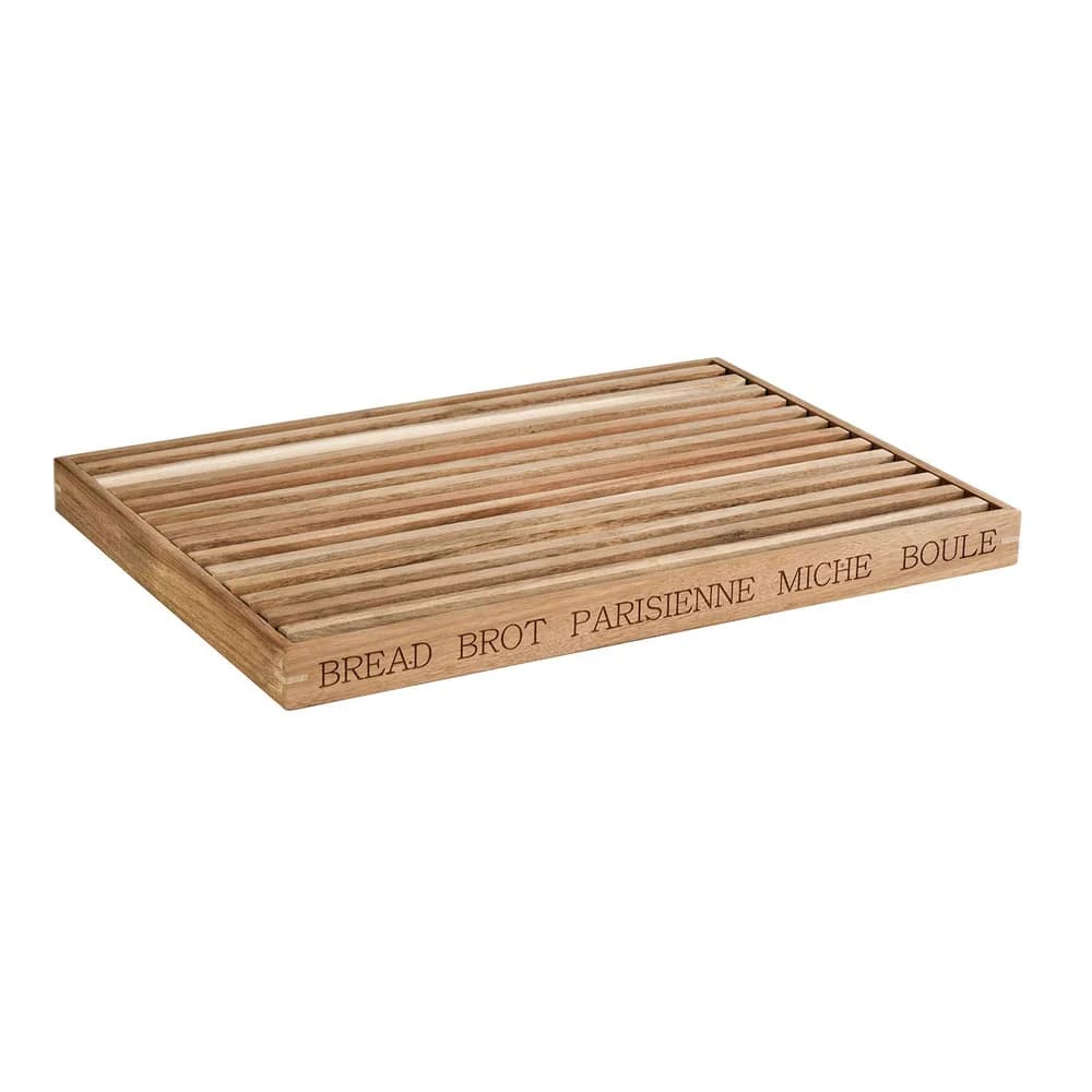 APS 886 Brotschneidebrett -LETTER- 48 x 34 cm, H: 3,5 cm
