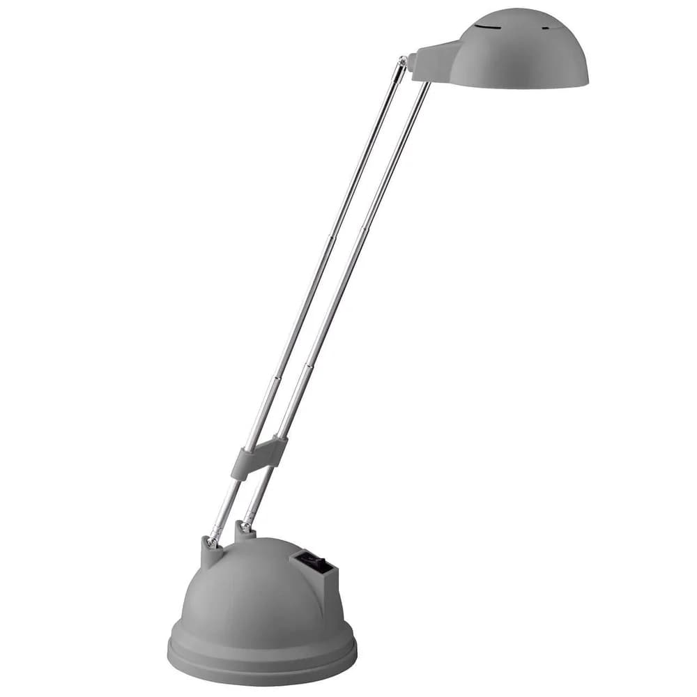 BRILLIANT KATRINA LED Tischleuchte 40 cm Kunststoff / Metall Titan, G94816/11