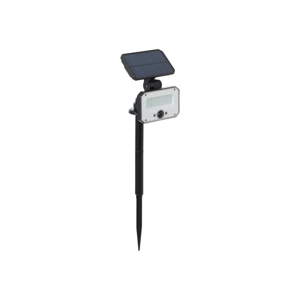 Brilliant Gartenleuchte Brilliant G40426/06 Joplin Solar-Gartenleuchte mit Bewegungsmelder