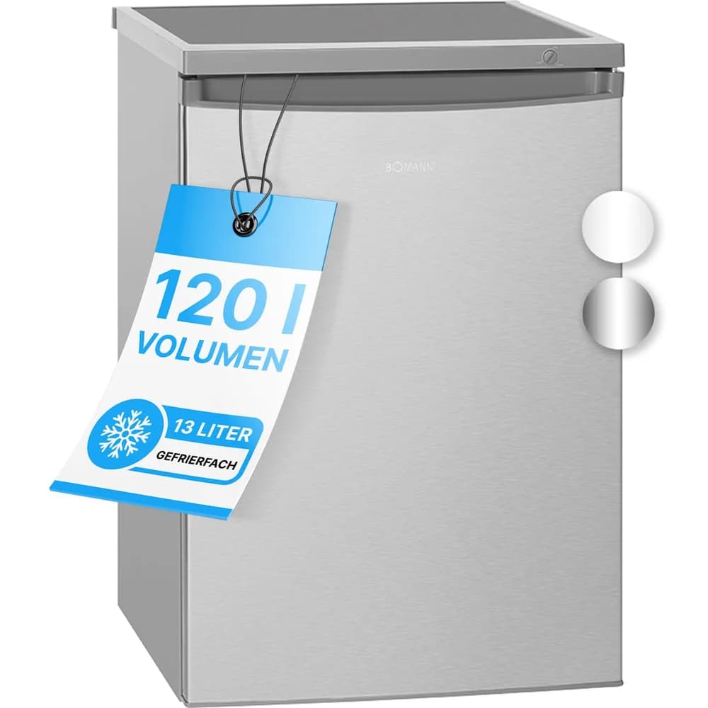 Bomann KS 2184.1 inox-look