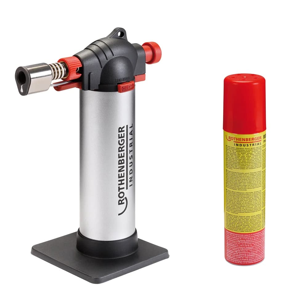 ROTHENBERGER Industrial Crème Brûlée Set - 035126E