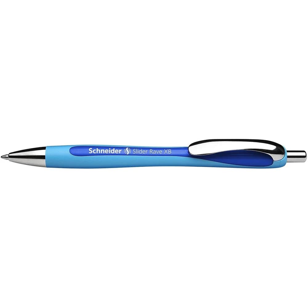 Schneider Slider Rave Kugelschreiber - blau