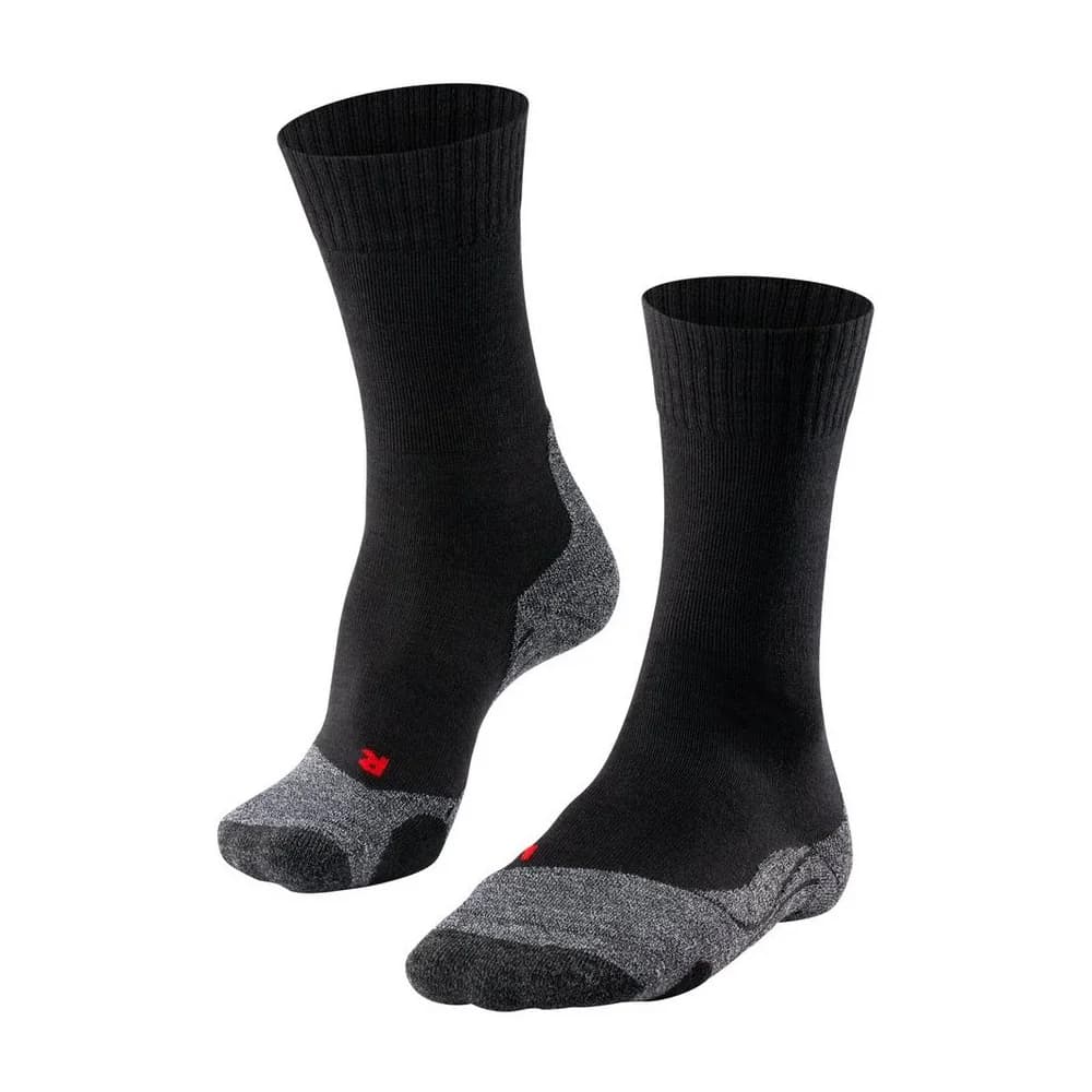 Falke TK2 Damen Trekking Socken black- Gr. 37-38
