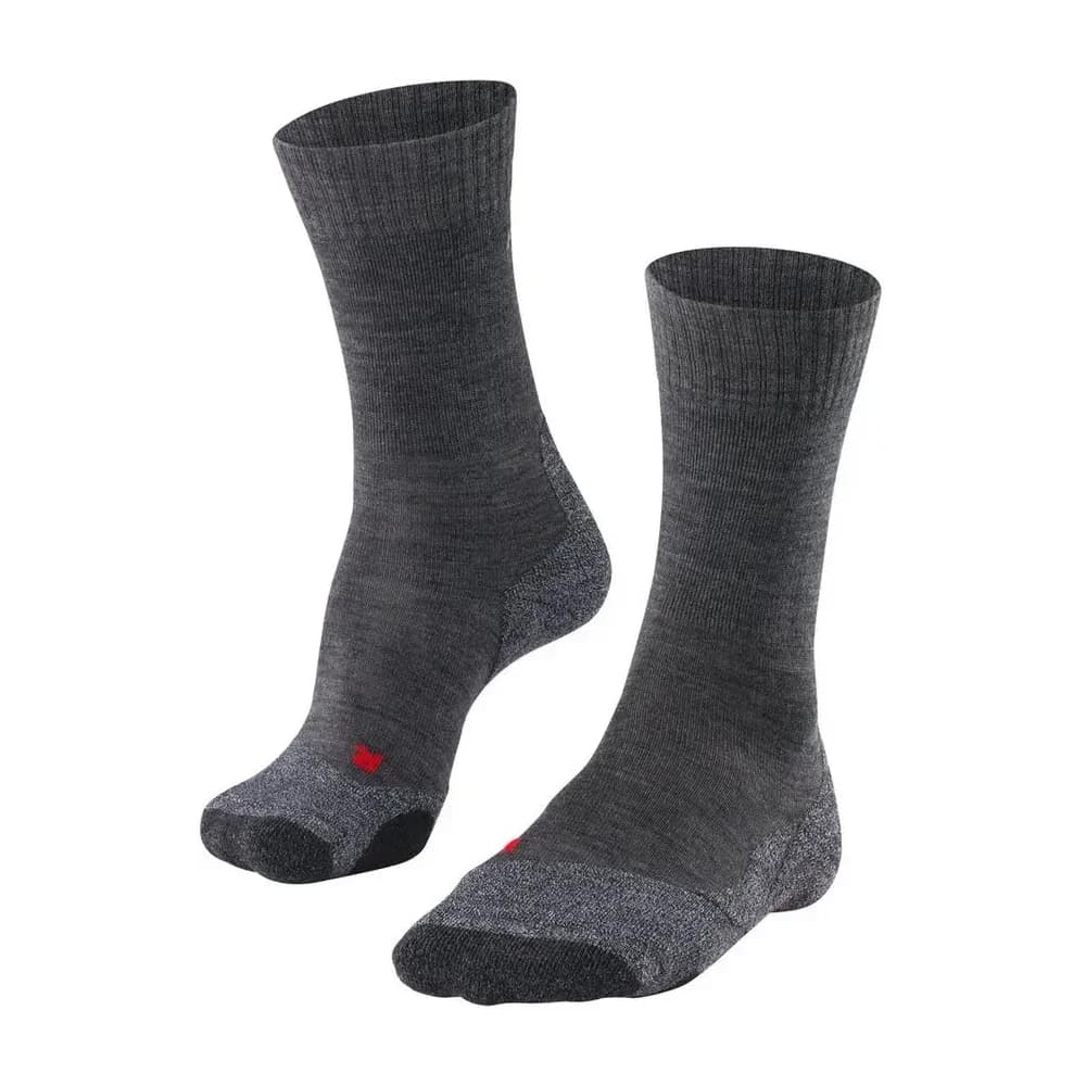 Falke TK2 Explore Damen Wandersocken grau- Gr. 37-38