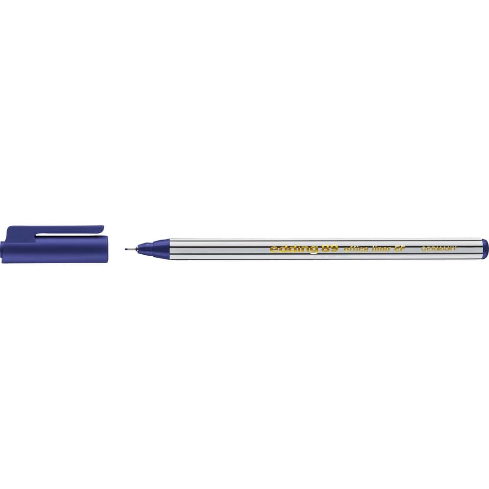 Edding Fineliner 89 office liner EF 4-89003 0,3mm blau