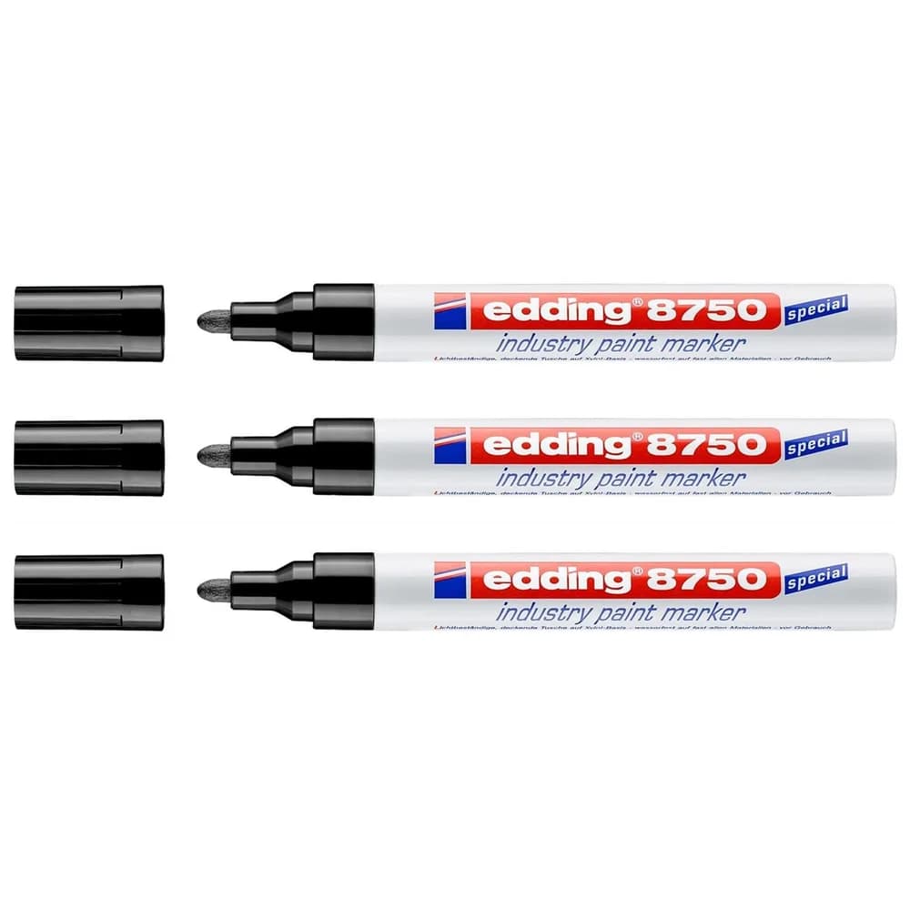 Industrie Lackmarker 8750 - schwarz