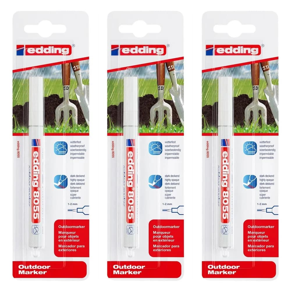 e-8055 outdoor marker white