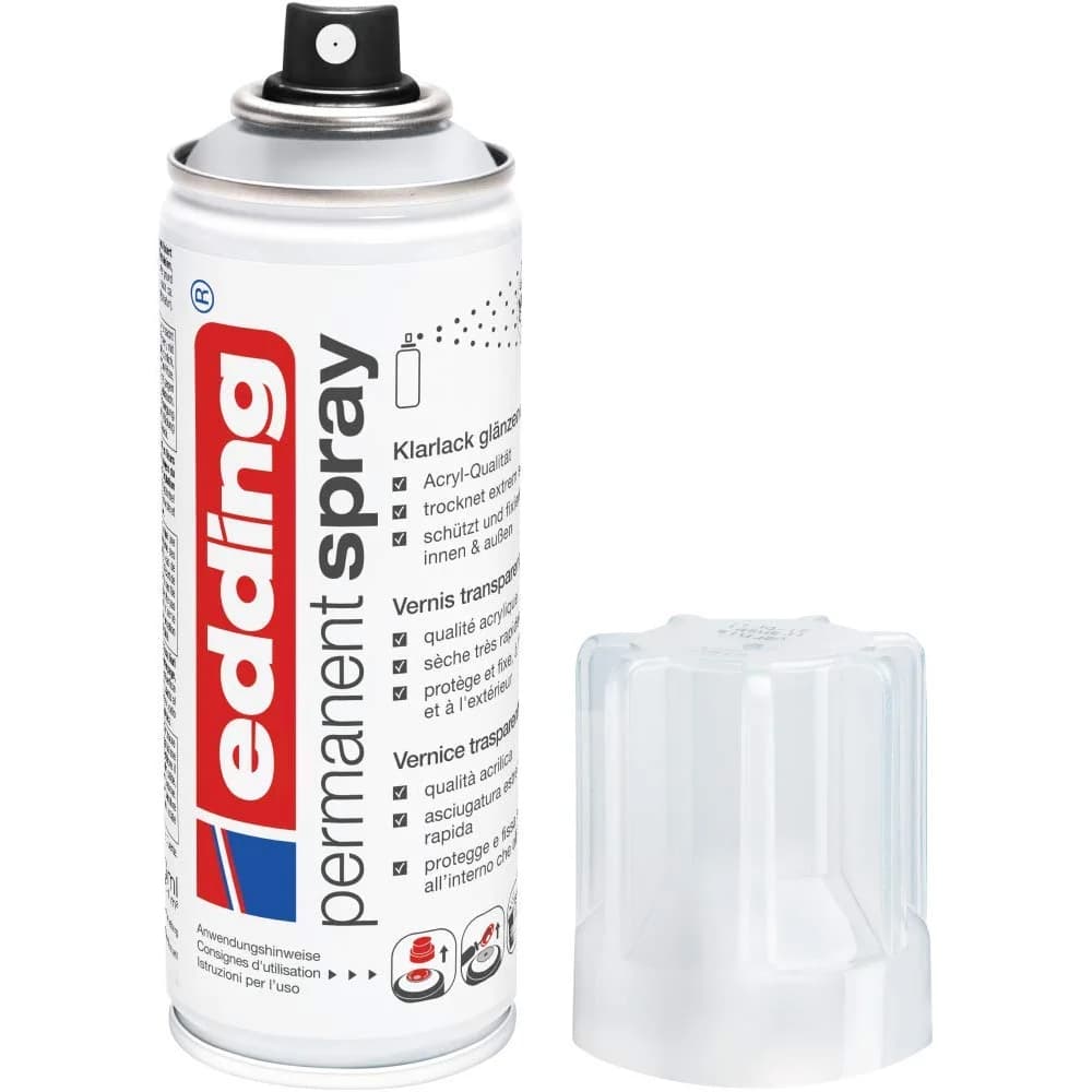 Edding 5200-994 Spray Klarlack glänzend
