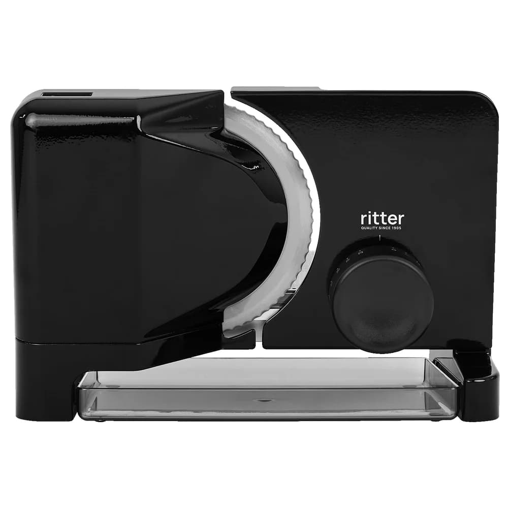 ritter Allesschneider E 16 Duo-Plus schwarz, 65 W schwarz