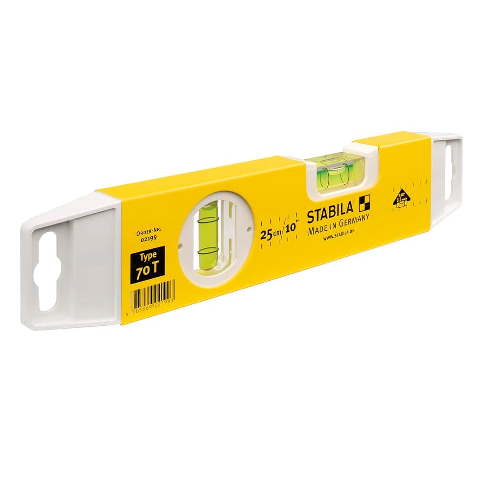 STABILA Wasserwaage 70T, 25cm