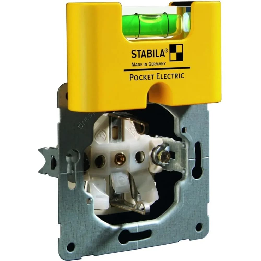 Stabila Mini-Wasserwaage Pocket Electric