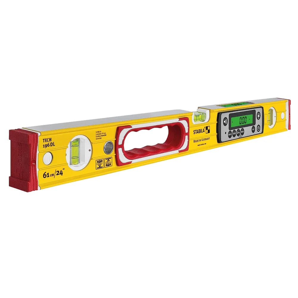 STABILA Elektronik-Wasserwaage 61 cm TECH 196 DL