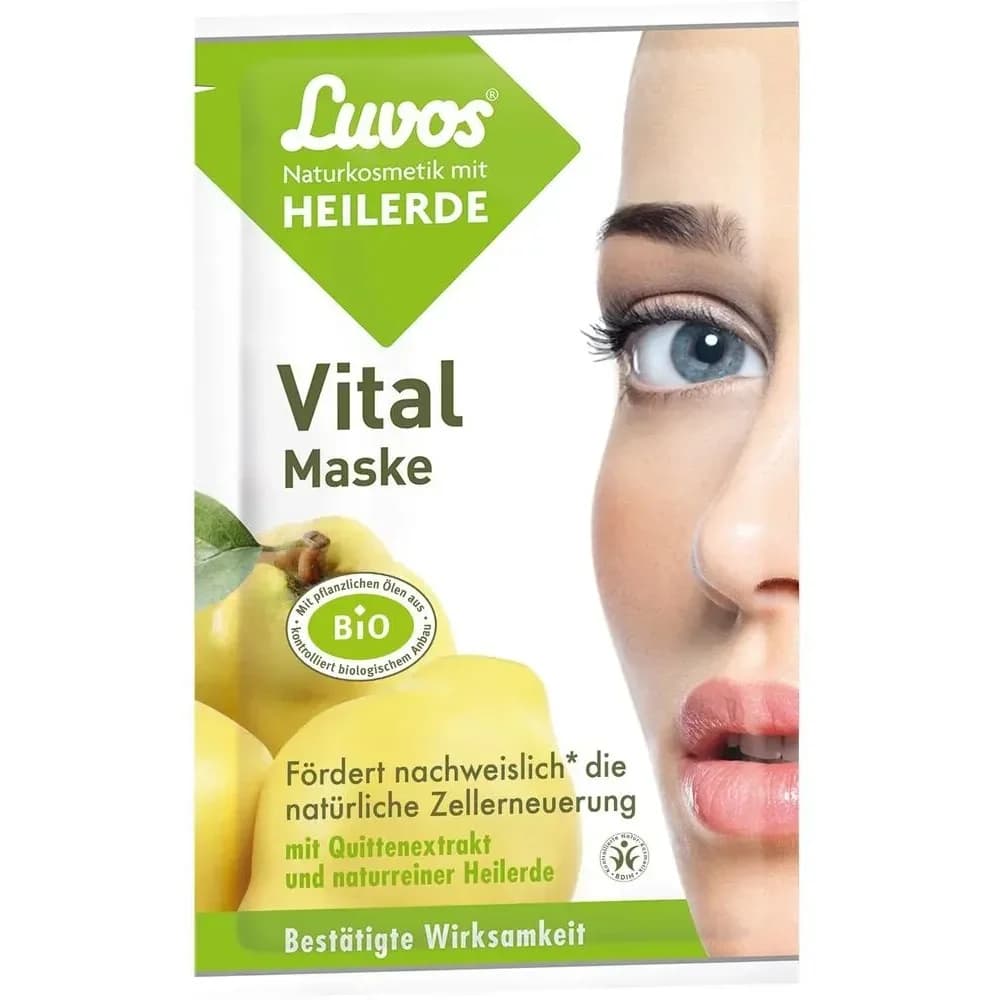 Luvos Heilerde Vital-Maske 2X7,5 ml