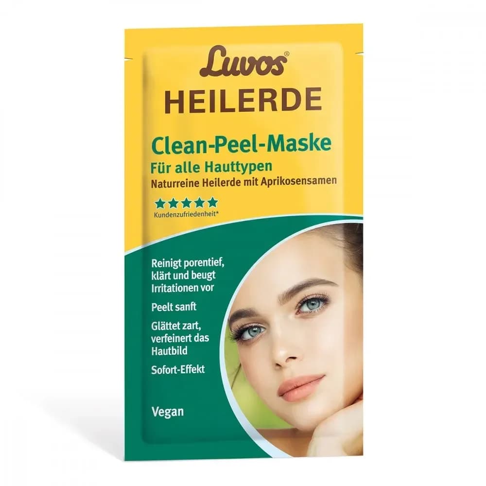 Luvos Heilerde Maske Clean-Peel