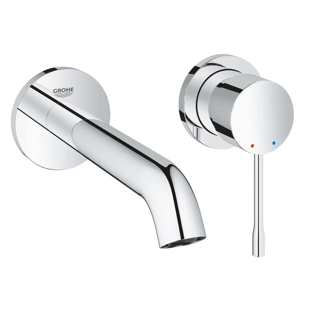 GROHE 19408001, Waschbecken - Silber