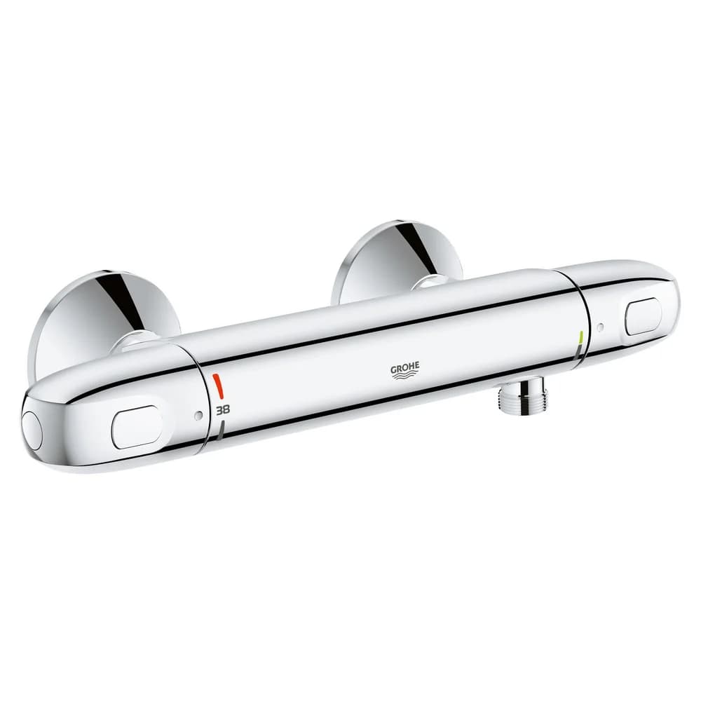 GROHE Grohtherm 1000, Dusche, 1/2", Chrom - Silber