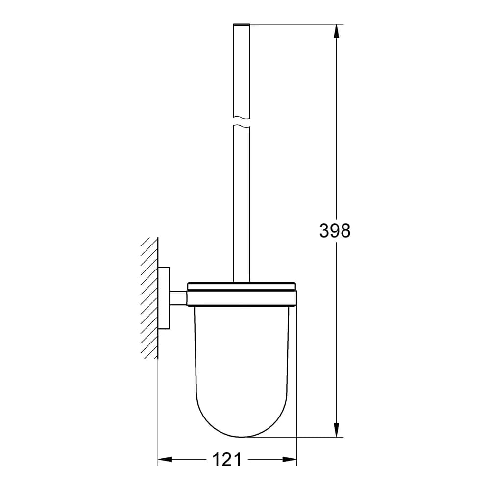 Grohe, Toilettenbürste, Essentials