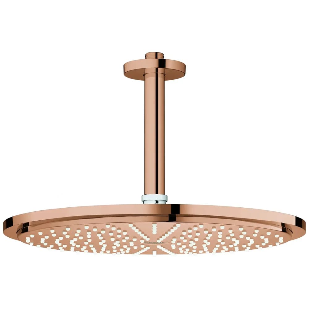 Grohe Kopfbrauseset Rainshower C 310 Deckenauslass 14,2cm, warm sunset
