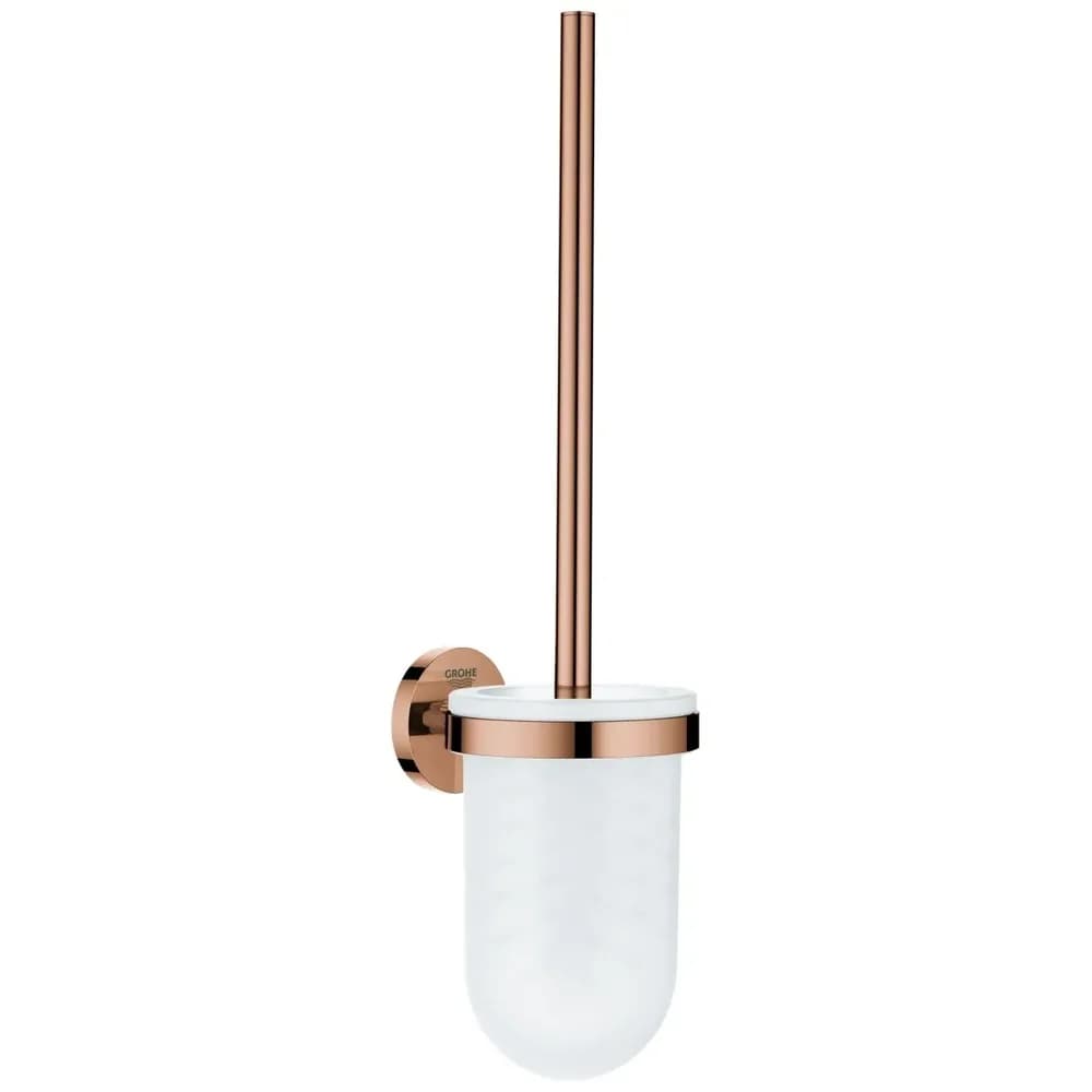 GROHE Essentials Toilettenbürstengarnitur, Accessoires, 40374DA1, warm sunset