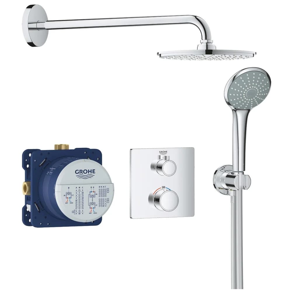 GROHE Grohtherm, 1 Stück(e) - Silber