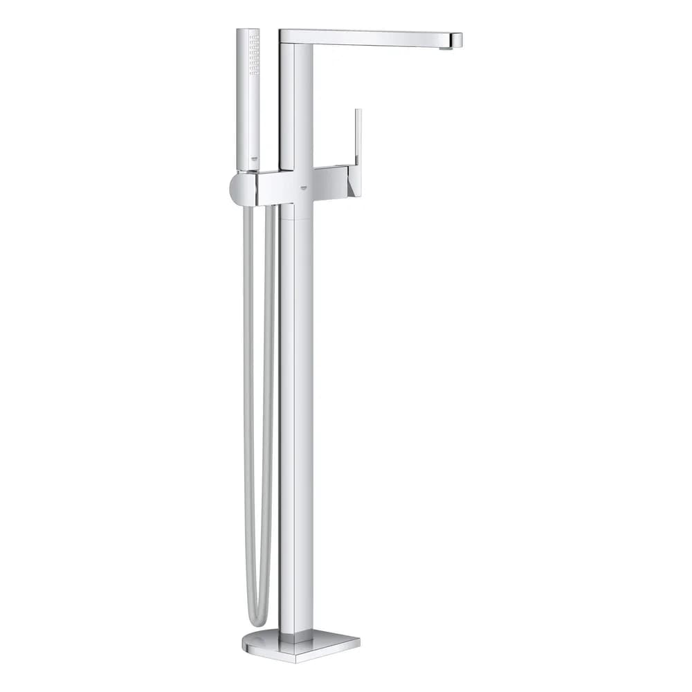 GROHE Plus, Dusche, Hebelgriffe, 1/2", Chrom - Silber