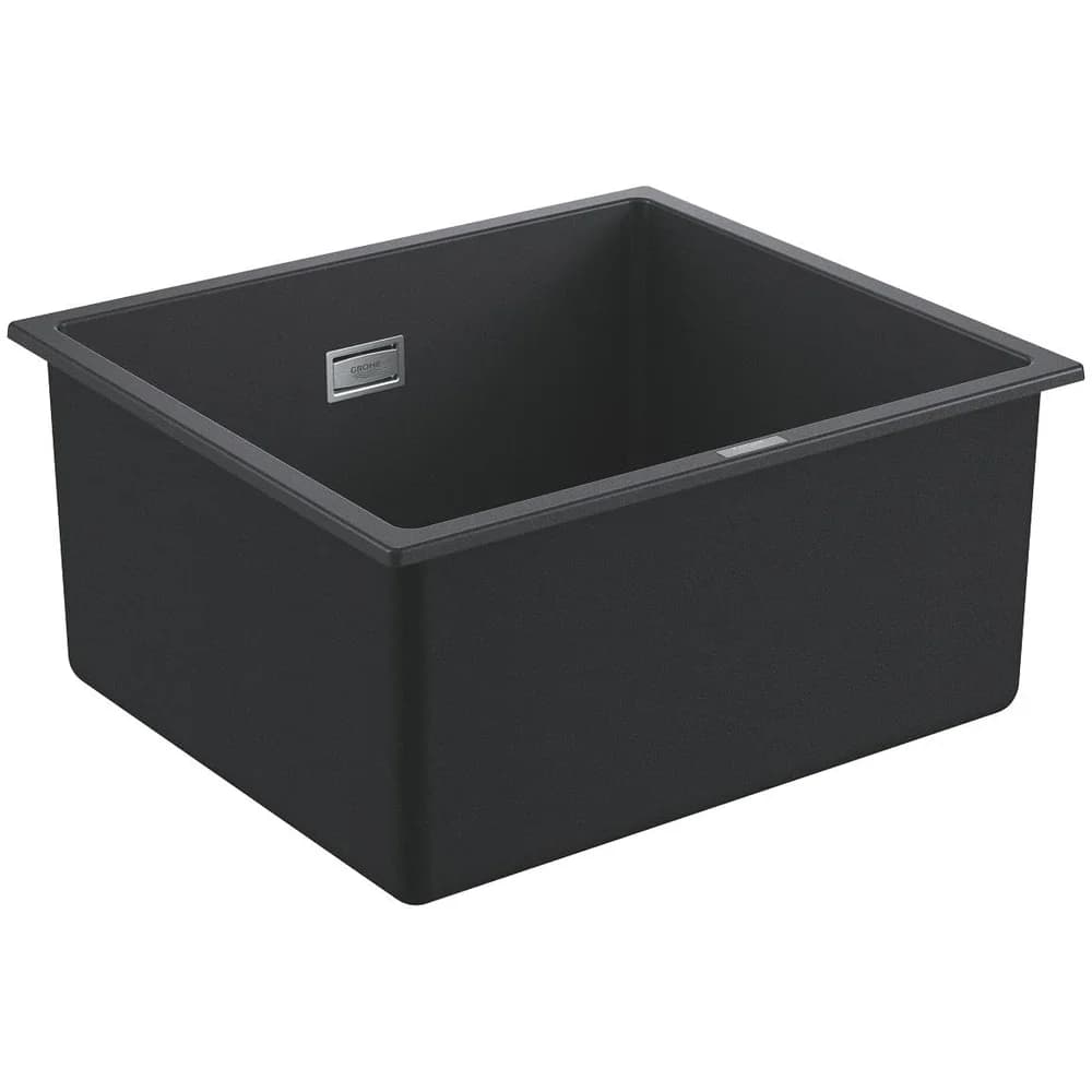 Grohe Komposit-Einbauspüle 31653AP0 457x406mm, 1 Becken, granit schwarz
