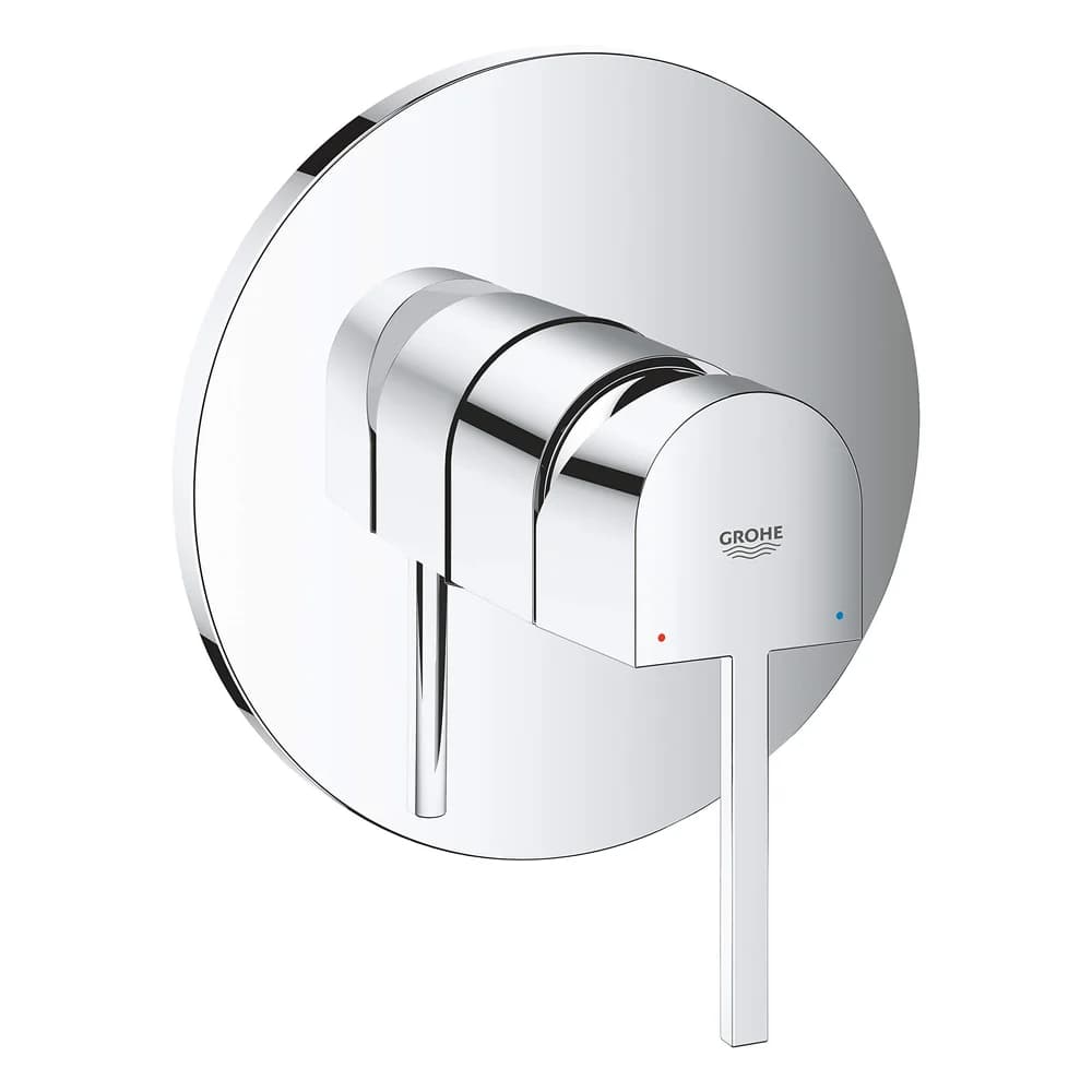 GROHE Plus Einhand-Brausebatterie Unterputz, Badarmaturen, 24059003, chrom