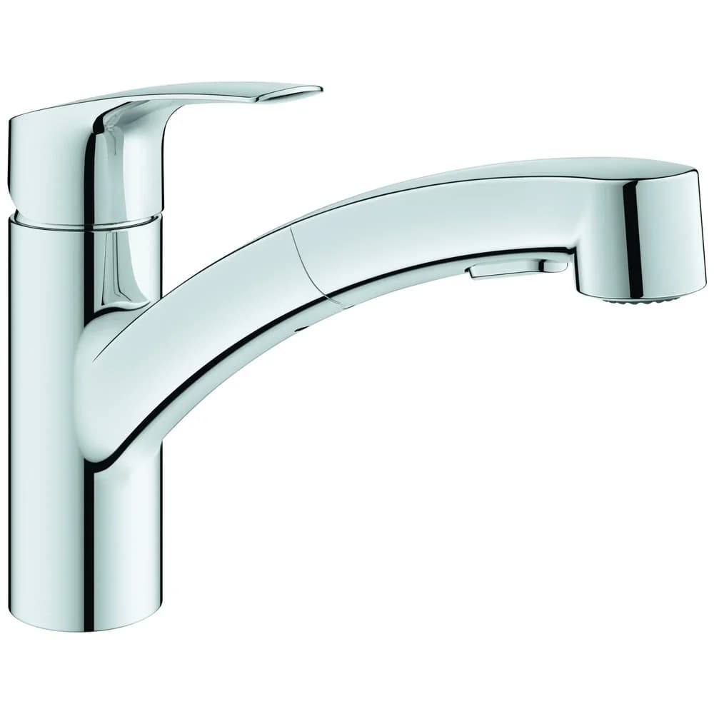Grohe Eurosmart ausziehbare Einhand-Spueltischbatterie, 1/2
