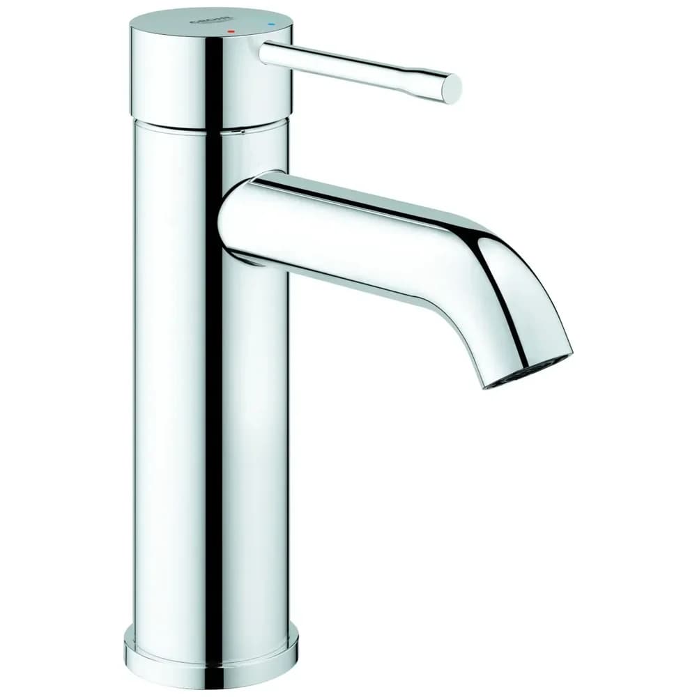GROHE Einhand-Waschtischbatterie Essence 24172_1 S-Size glatter Körper chrom