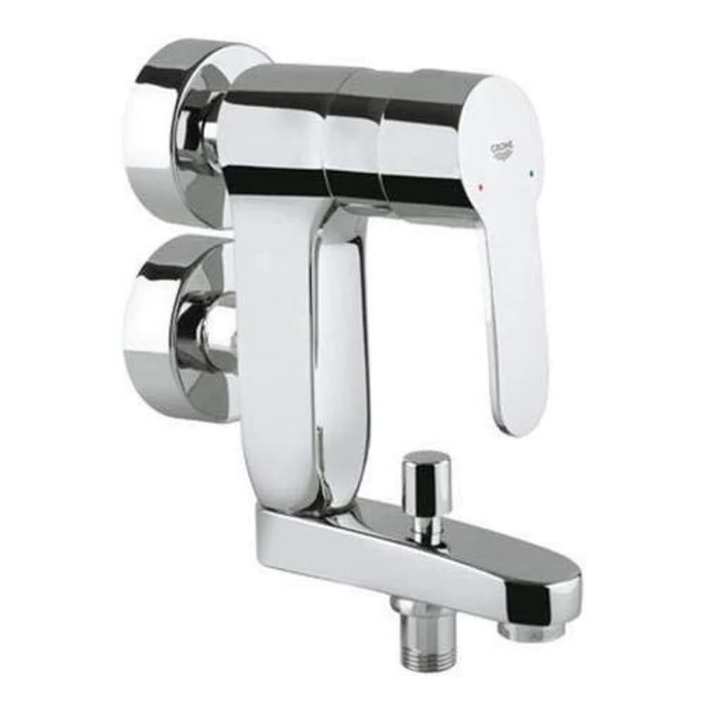 Grohe Eurostyle C Vertica Wannen Armatur 23301000 Aufputz, chrom
