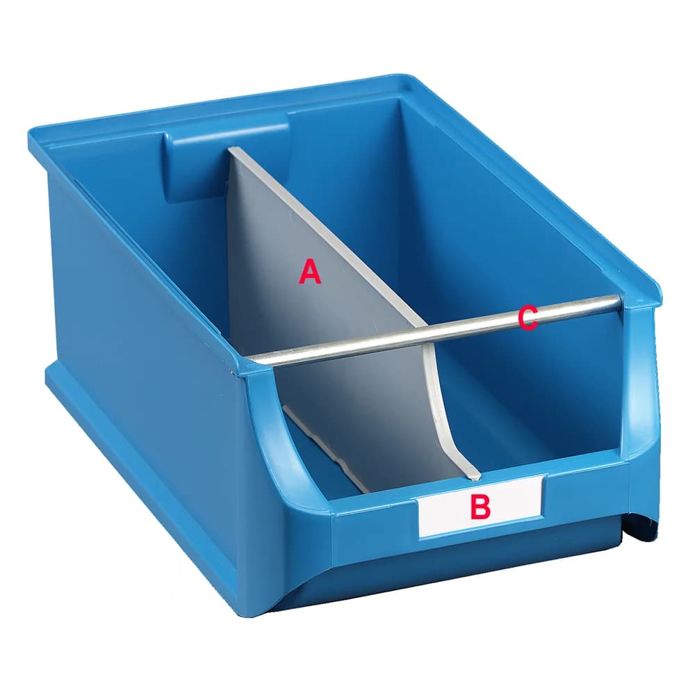 Allit Aufbewahrungsbox Einsteckschilder für ProfiPlus Box Gr. 3/3L VE=20 Stück