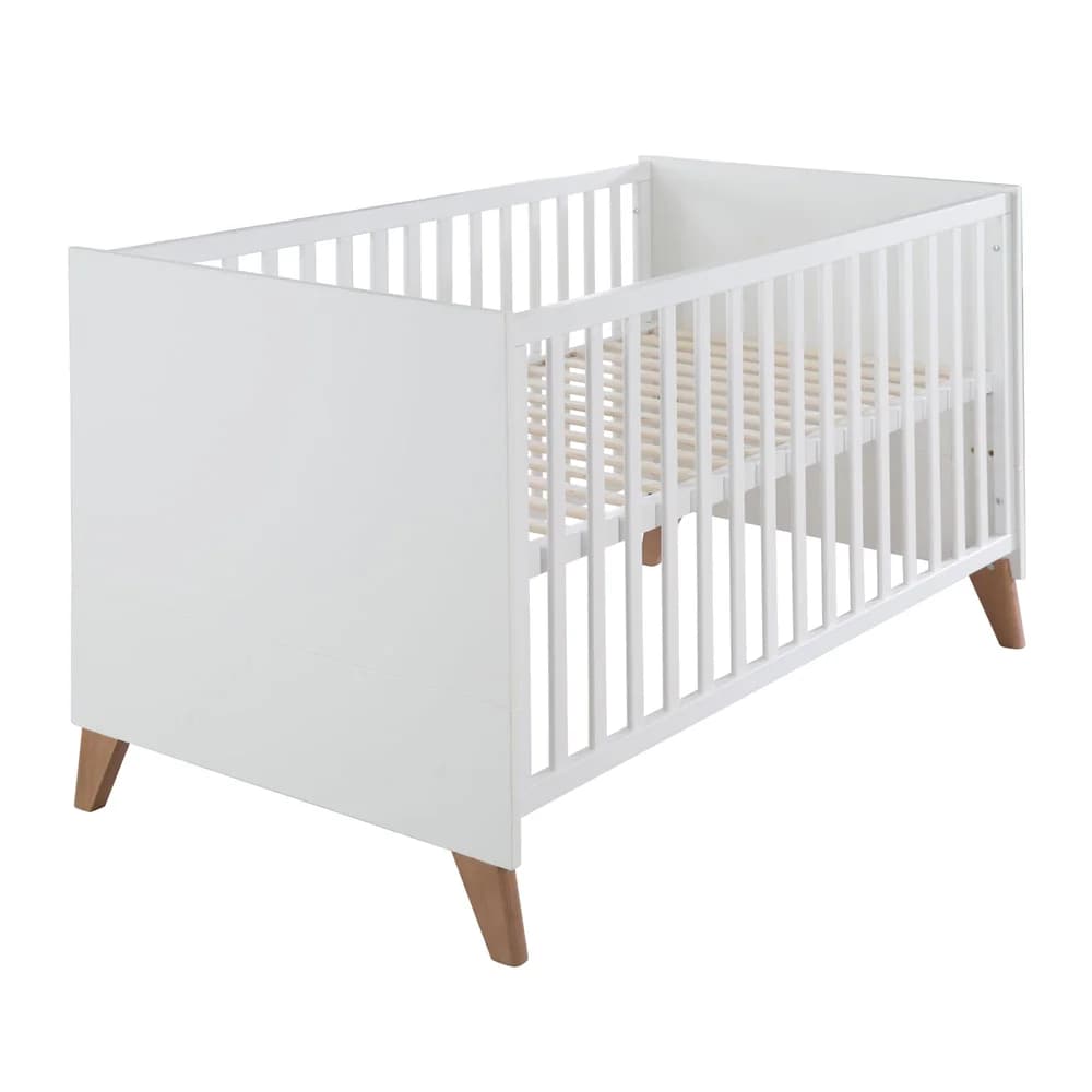 roba Kombi-Babybett Ole 70x140 cm, weiss