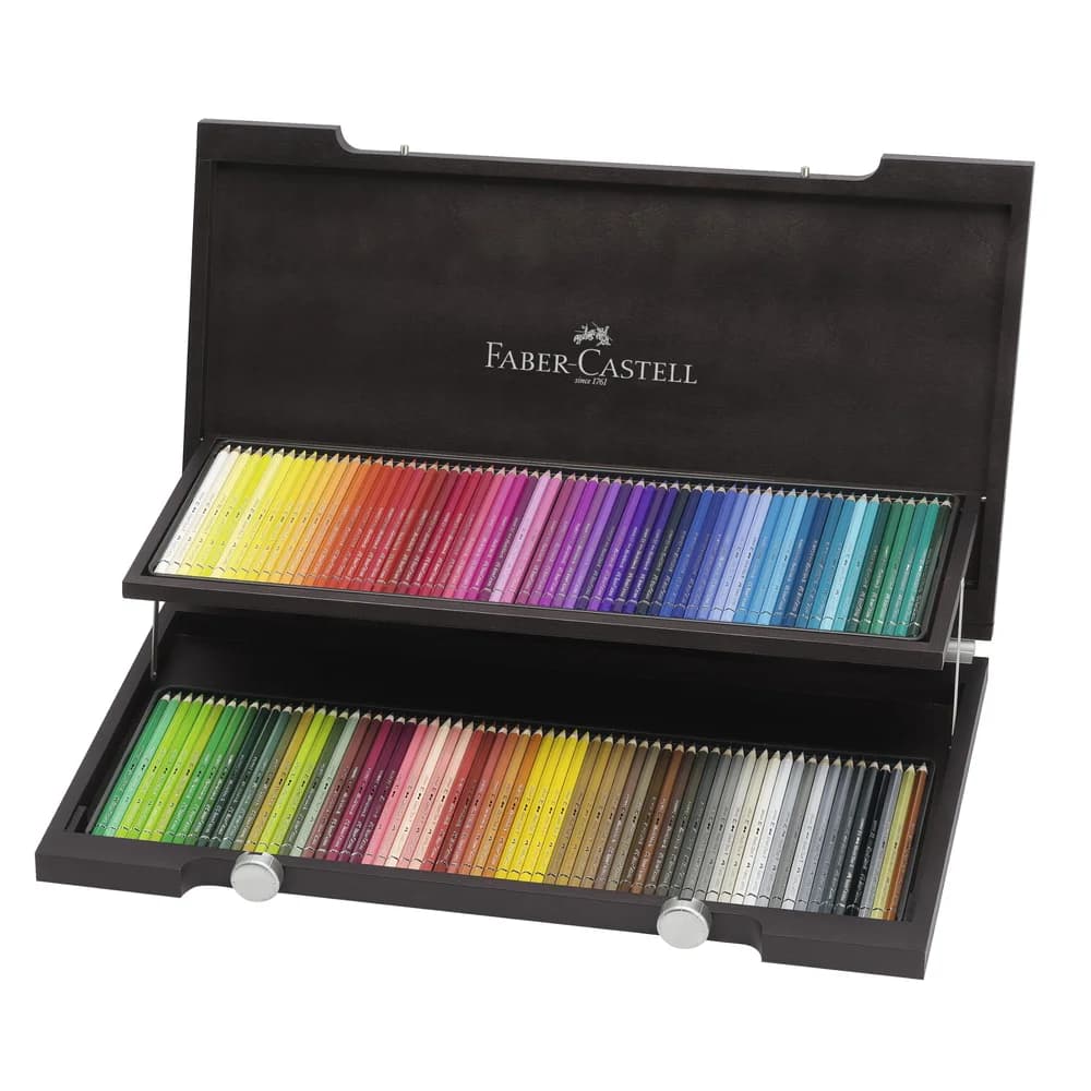 Faber-Castell Aquarellstift ALBRECHT DÜRER, 120er Holzkoffer