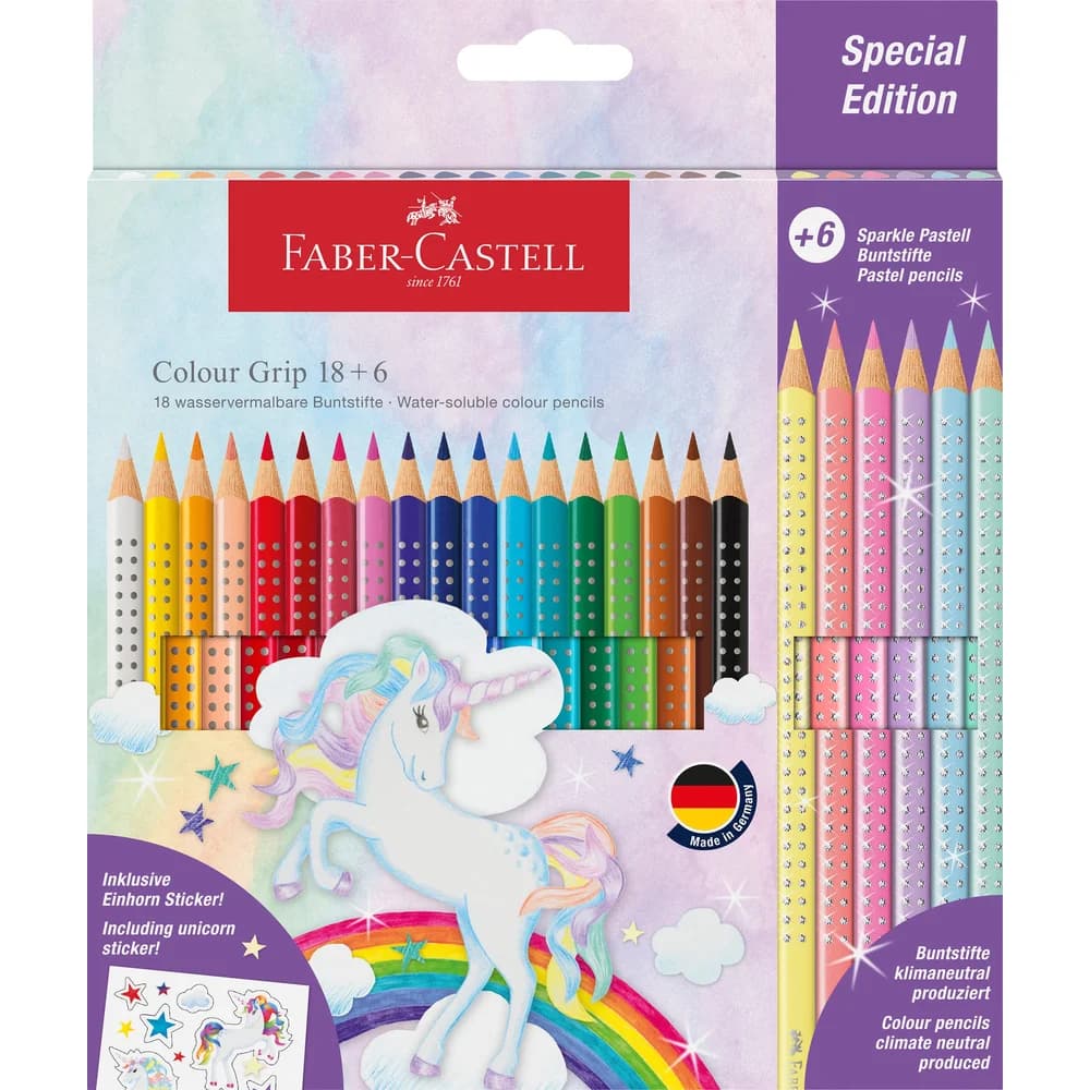 Faber-Castell 201543 Buntstift 24 Stück(e)