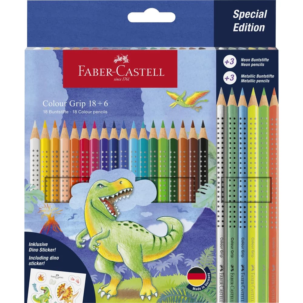 Faber-Castell 201546 Buntstift 24 Stück(e)