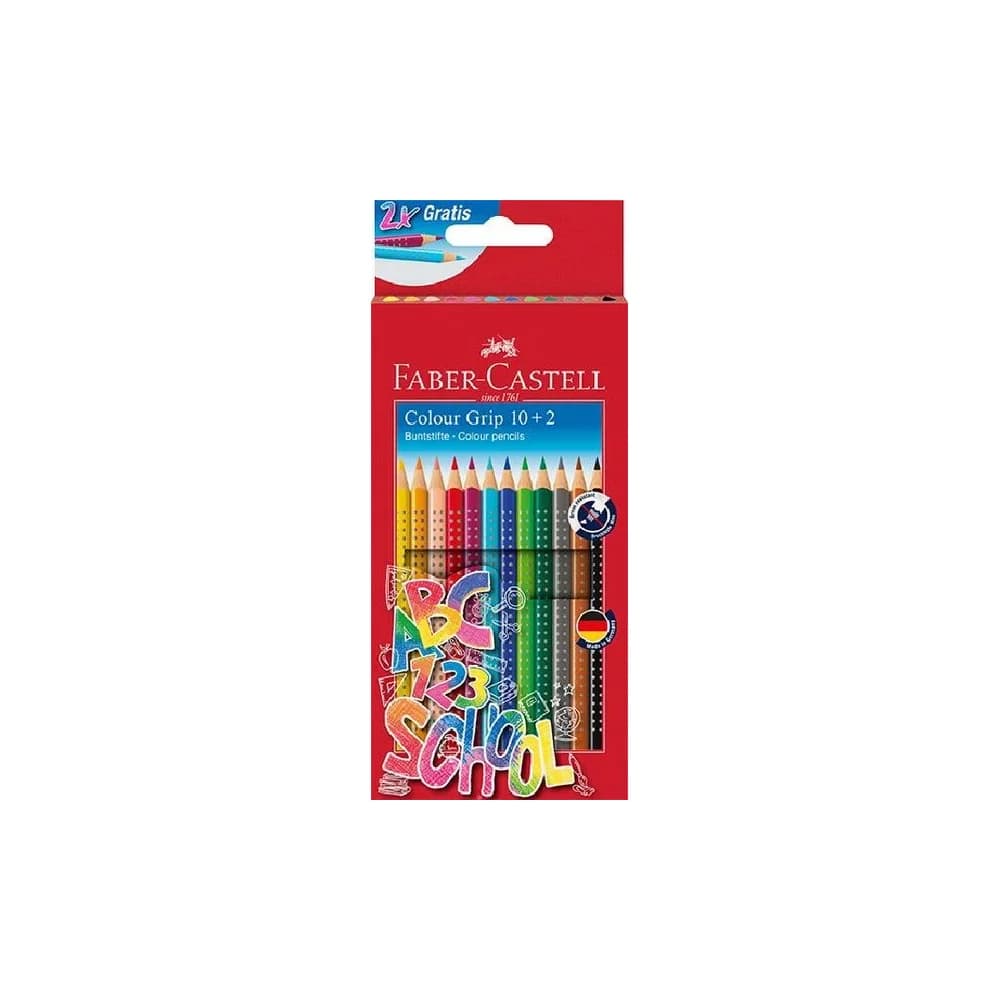 Faber-Castell 201585, Mehrfarbig, 12 Stück(e)