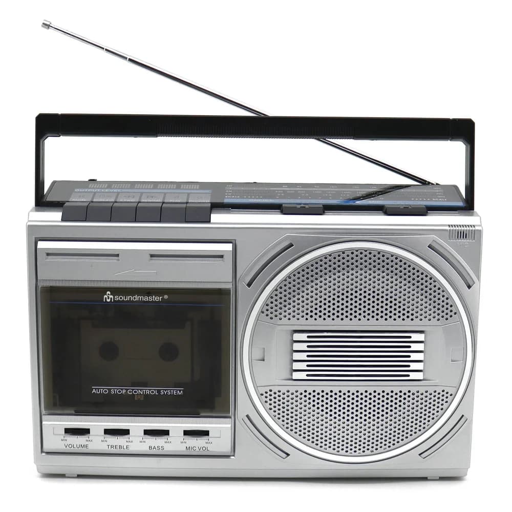 soundmaster RR20SI Retroradio grau