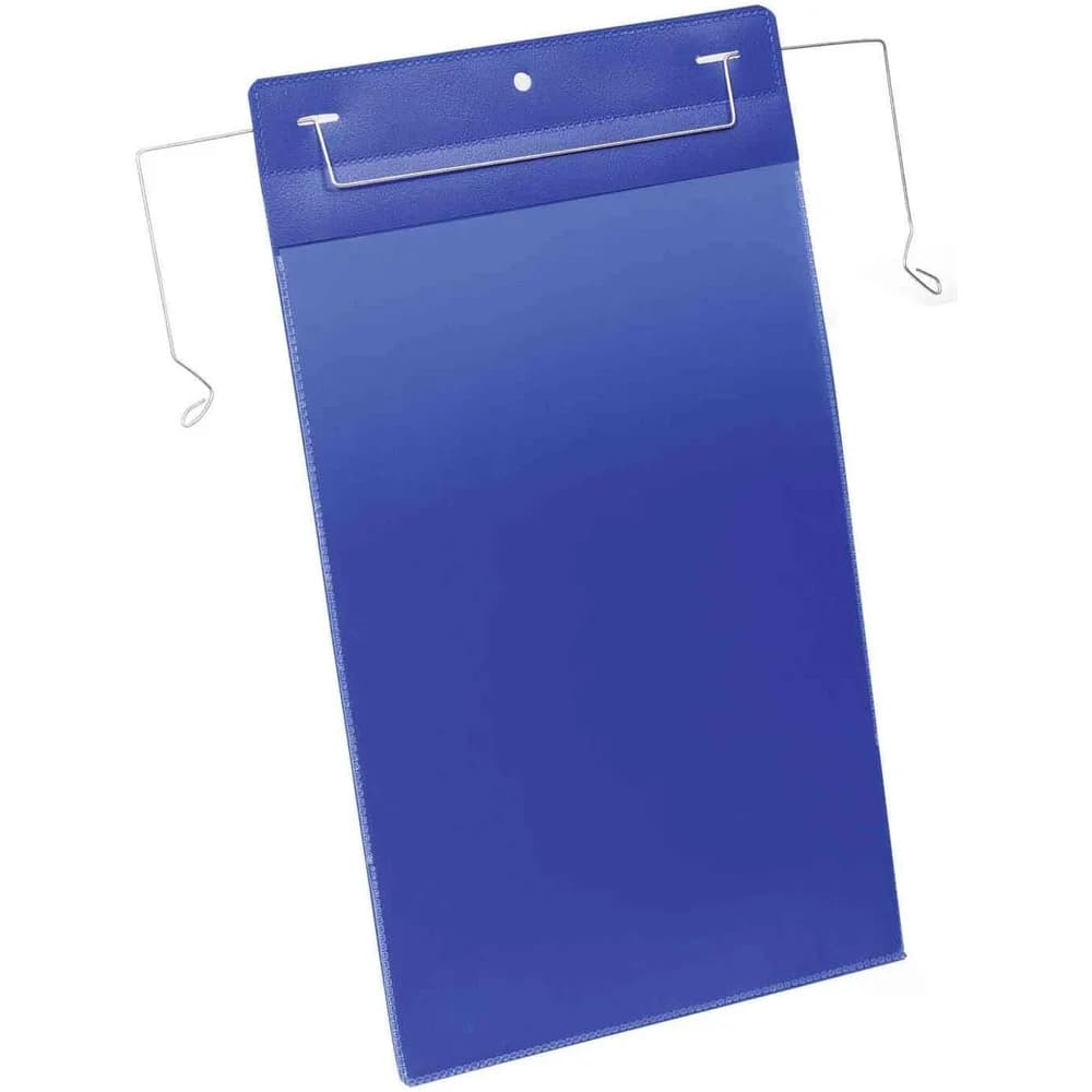 Durable 175307 Kennzeichnungstasche mit Drahtbügel - A4 hoch, 50 Stück